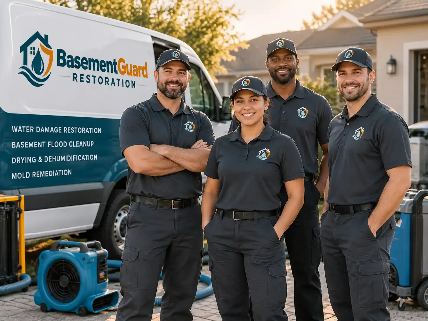 Basement Water Damage Restoration company in Chester, MD
